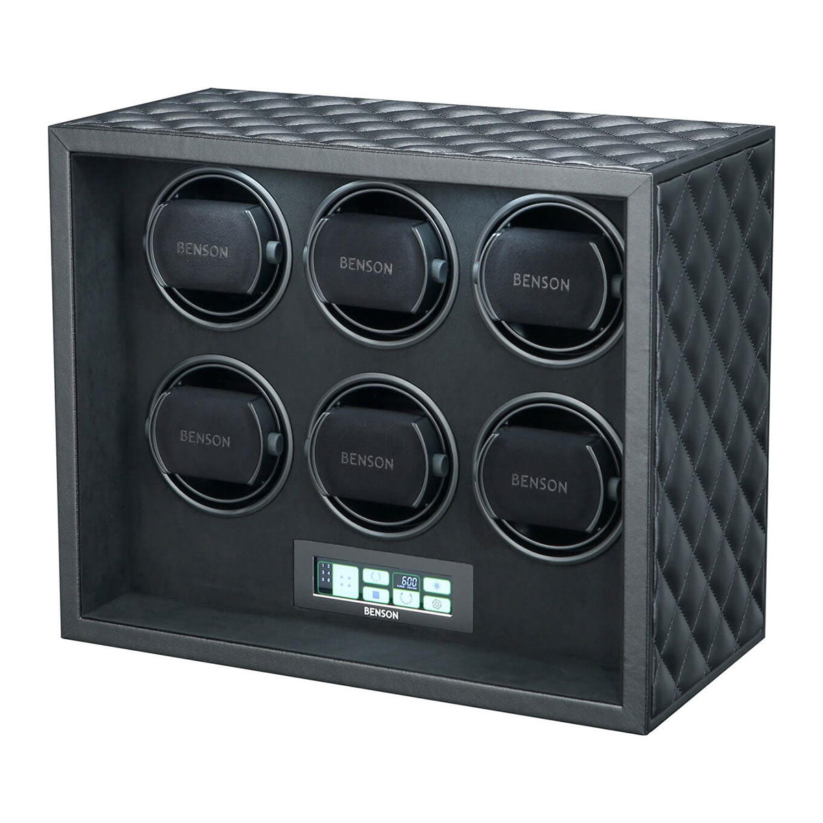 Benson Black Series Leather 6.22 - Watchwinder 6 watches