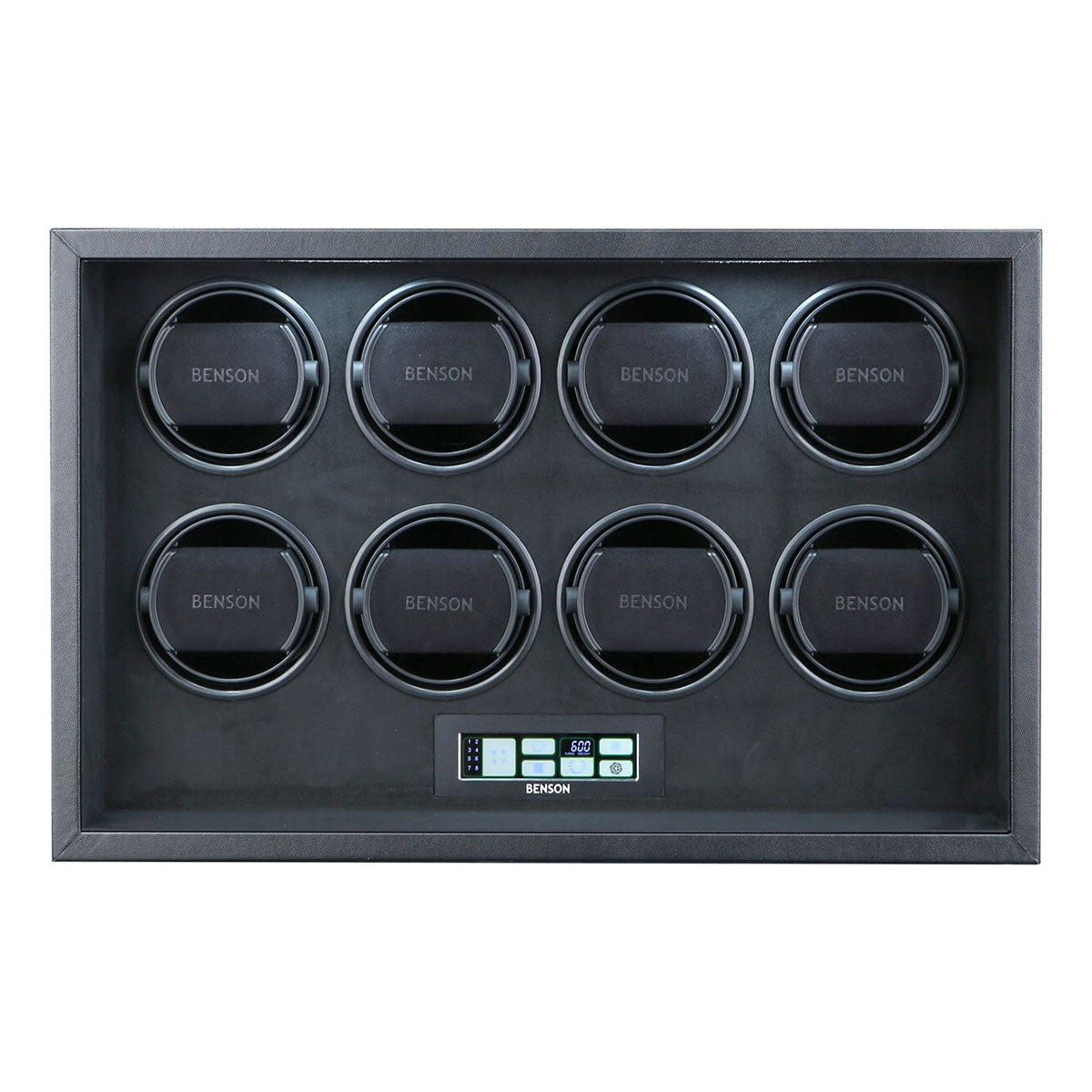 Benson Black Series Leather 8.22 - Watchwinder 8 watches