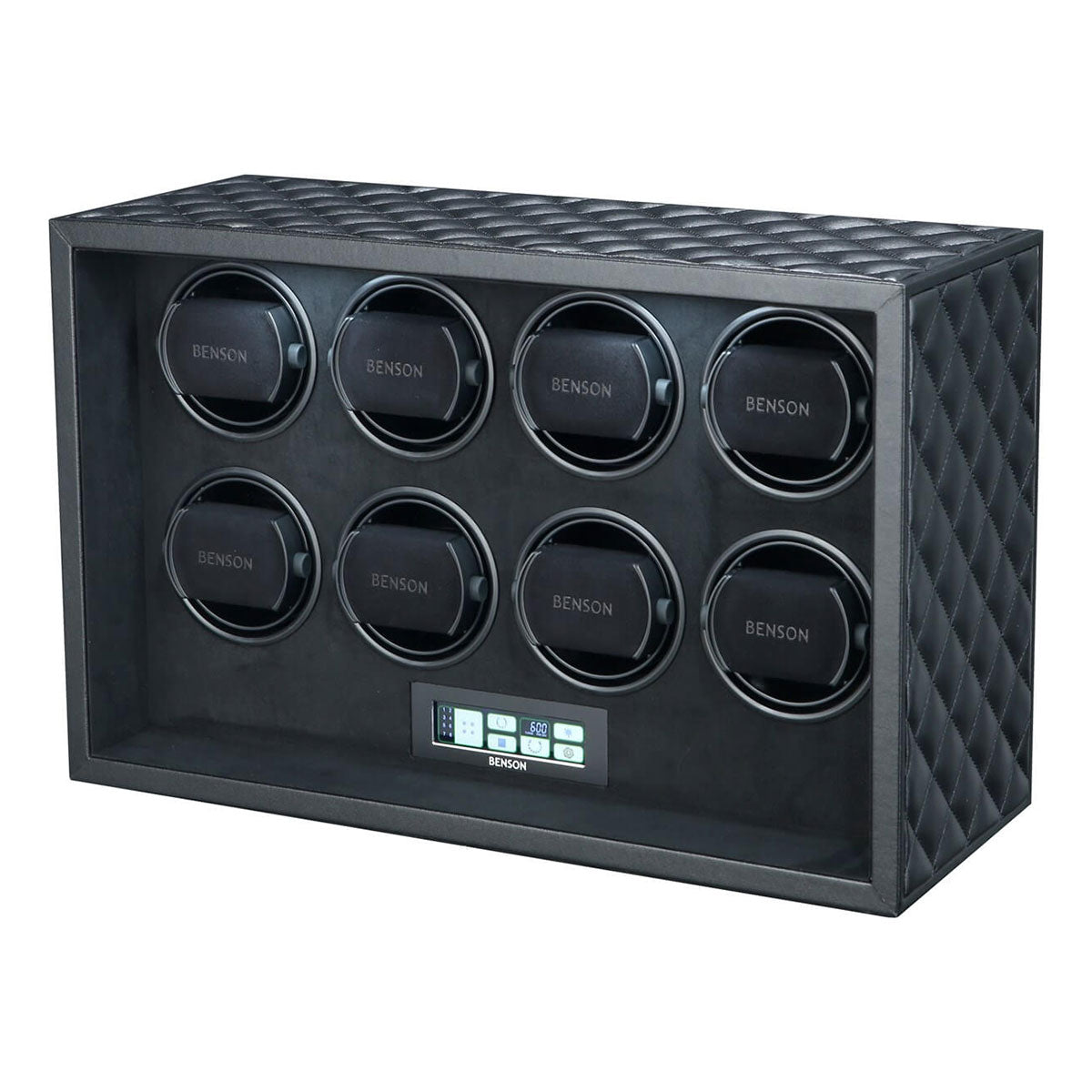 Benson Black Series Leather 8.22 - Watchwinder 8 watches