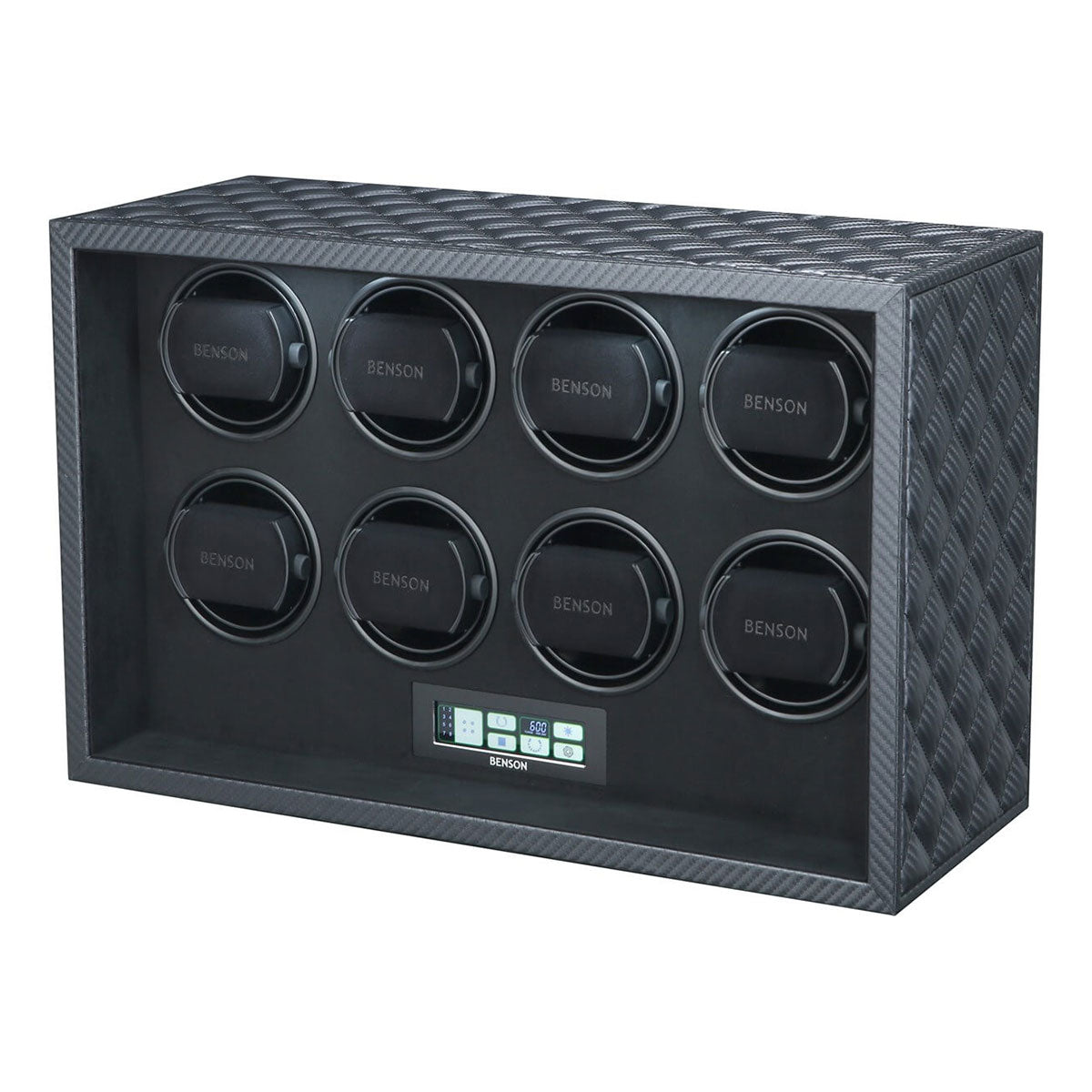 Benson Black Series Leather 8.22 - Watchwinder 8 watches