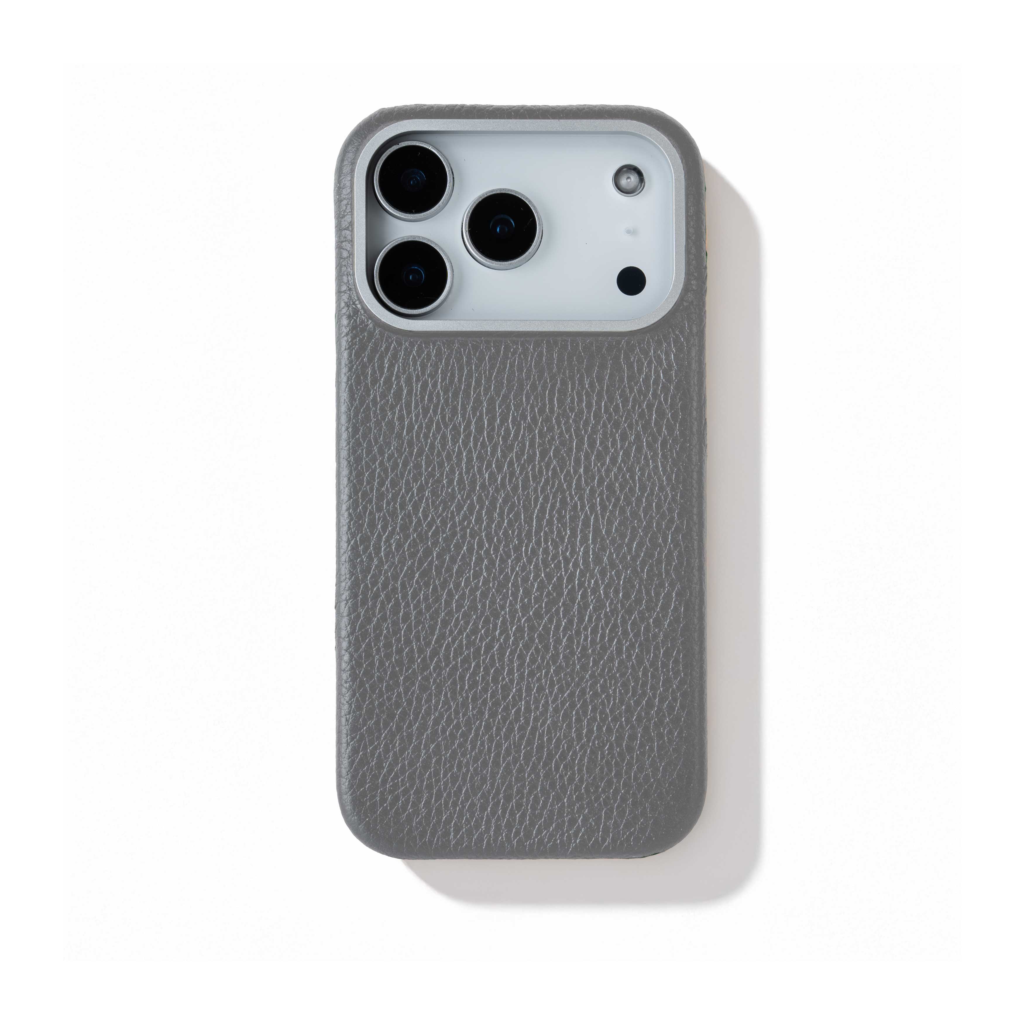 Coque cuir  pour iPhone 17 Pro / Pro Max - Buffle