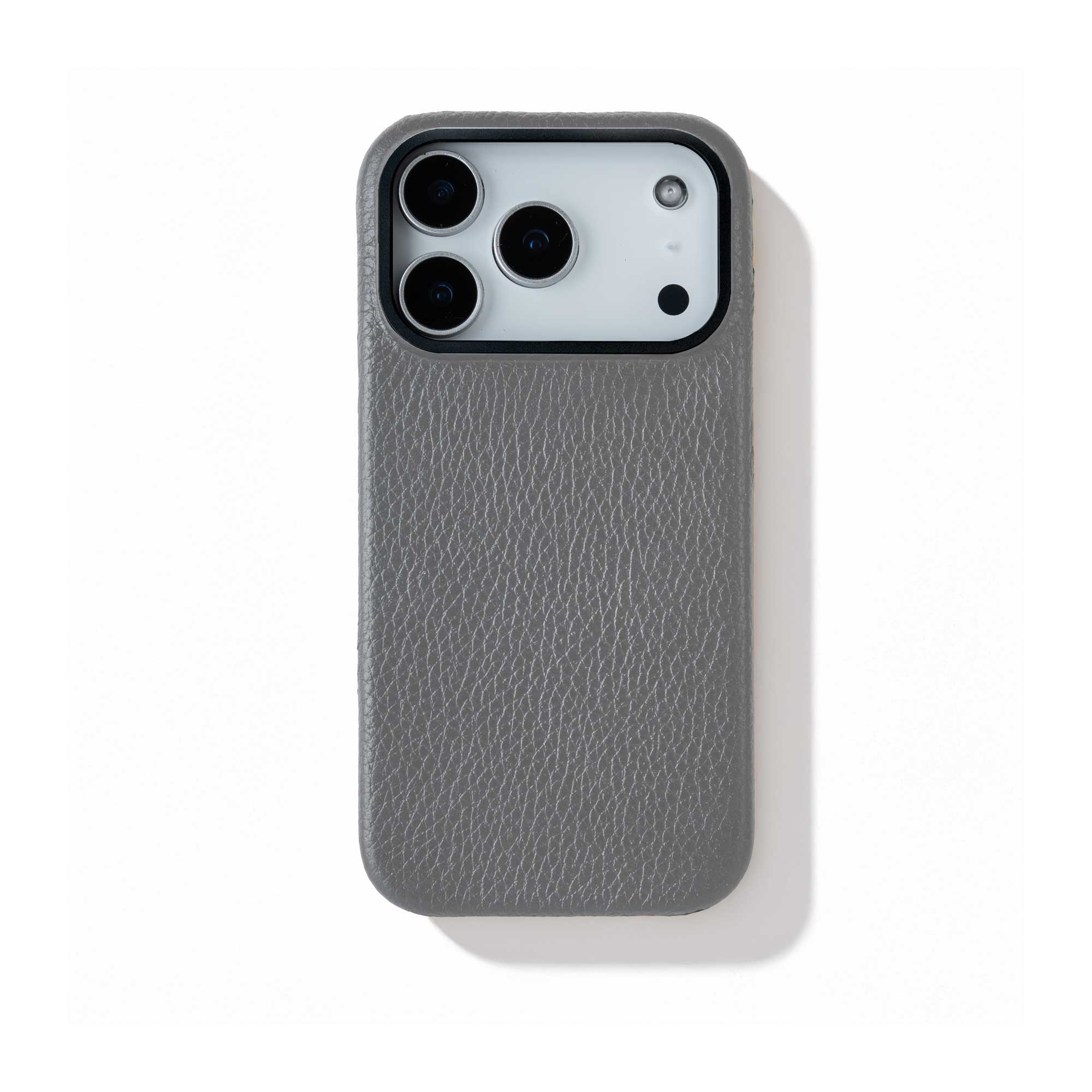 Coque cuir  pour iPhone 17 Pro / Pro Max - Buffle