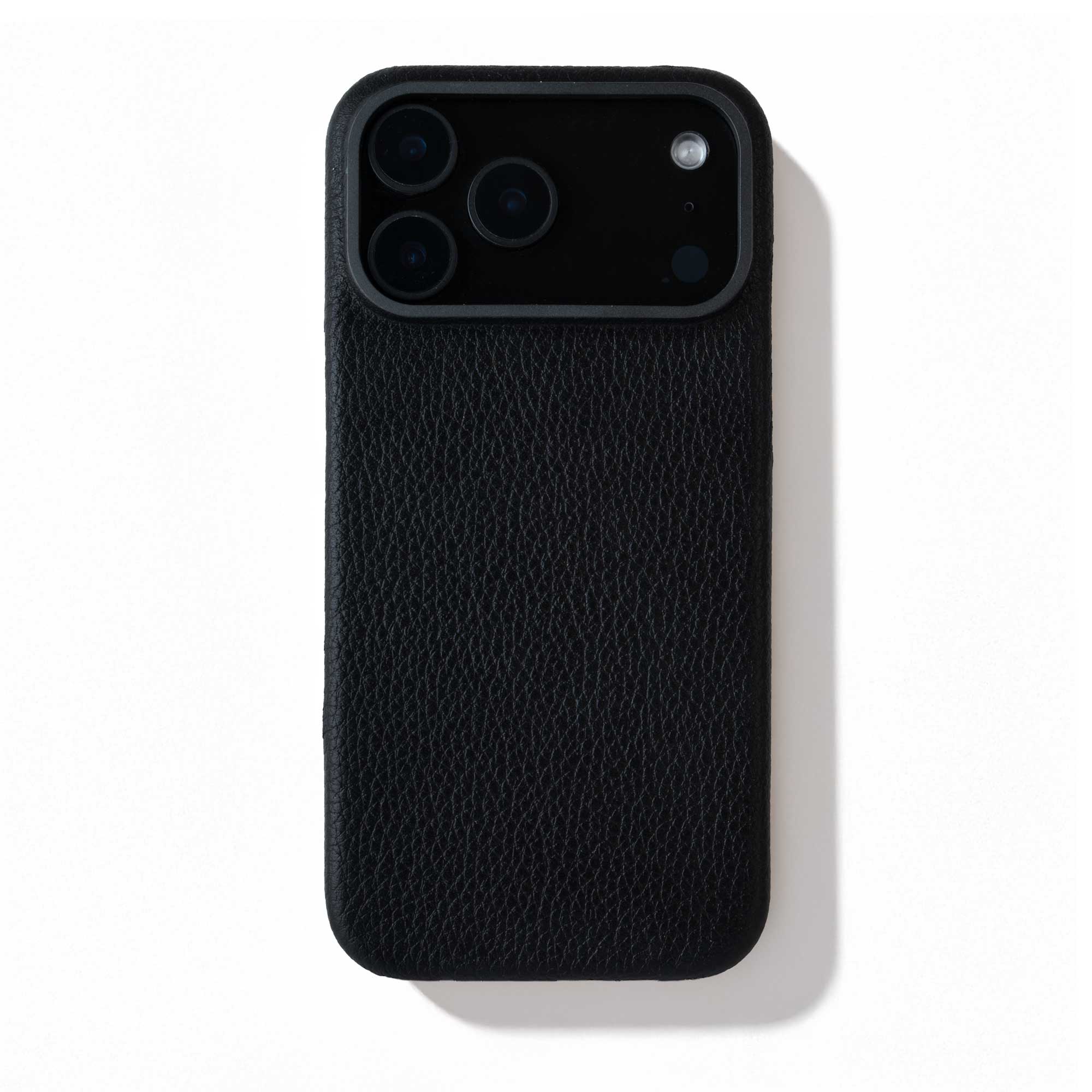 Coque cuir  pour iPhone 17 Pro / Pro Max - Buffle