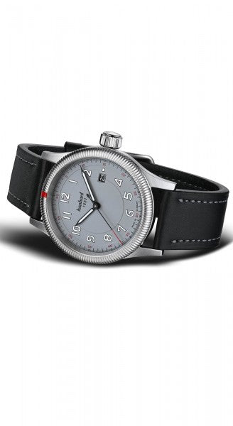 Hanhart 1882 Watch - Pioneer One Gray