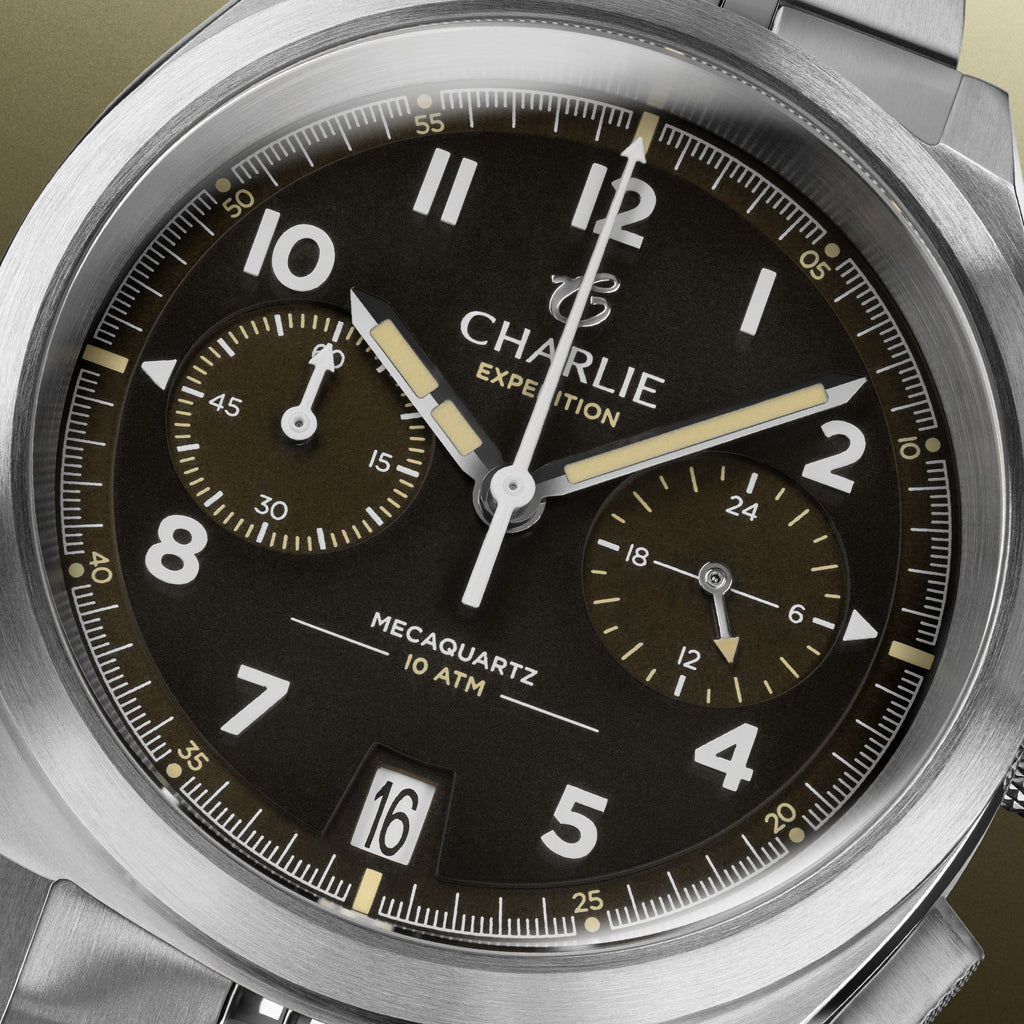 GR - Chronographe - Brun