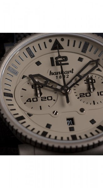 Hanhart 1882 Watch - Primus Monochrome Pilot