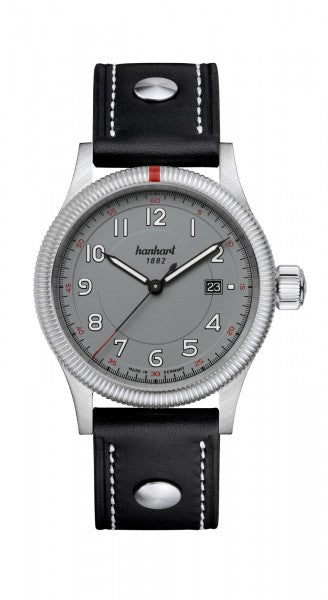 Hanhart 1882 Watch - Pioneer One Gray
