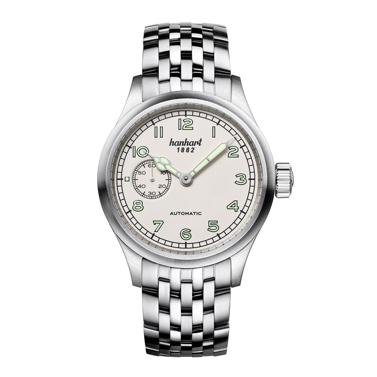 Hanhart 1882 watch - Pioneer Preventor9