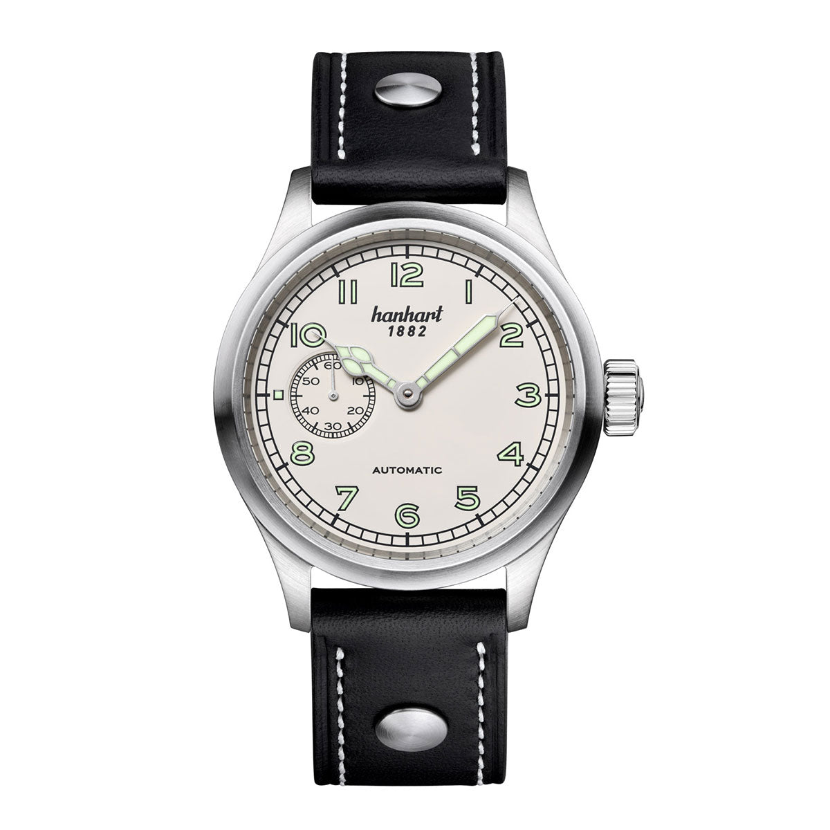 Hanhart 1882 watch - Pioneer Preventor9
