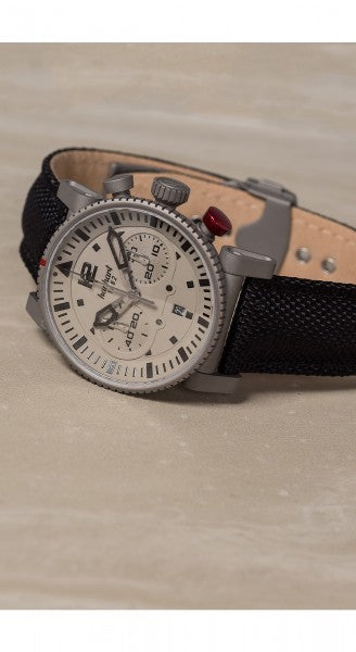 Hanhart 1882 Watch - Primus Monochrome Pilot
