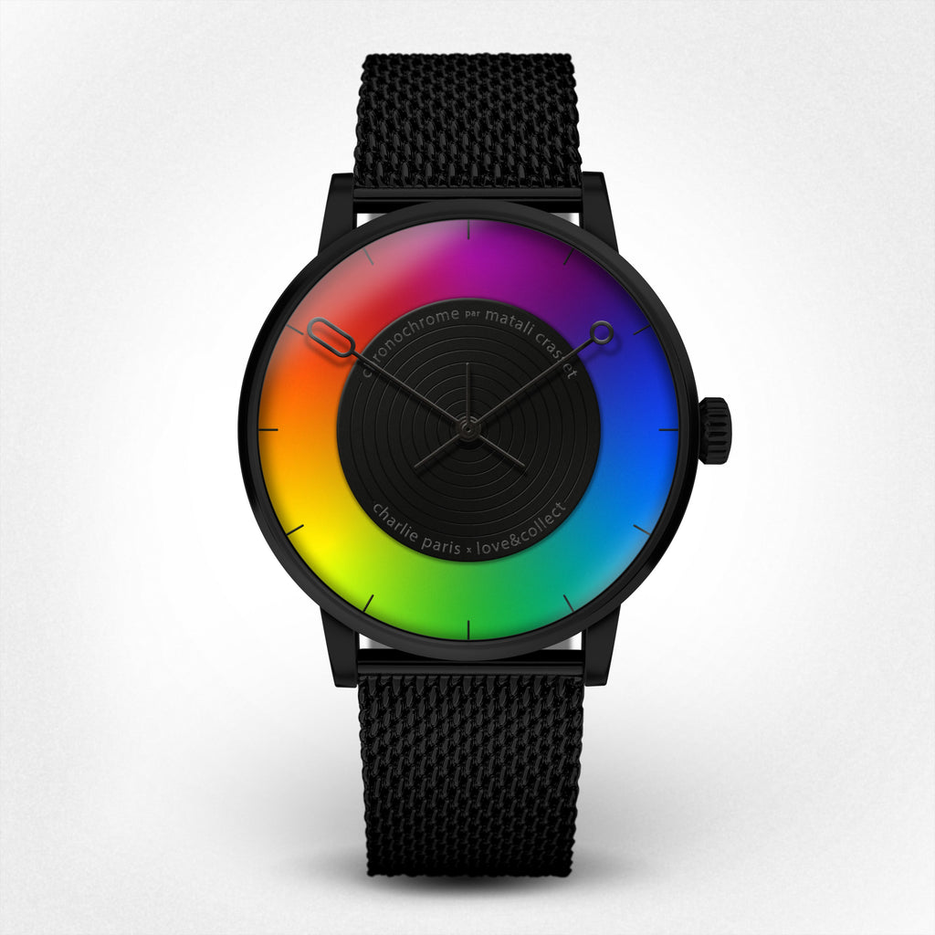 Chronochrome par Matali Crasset
