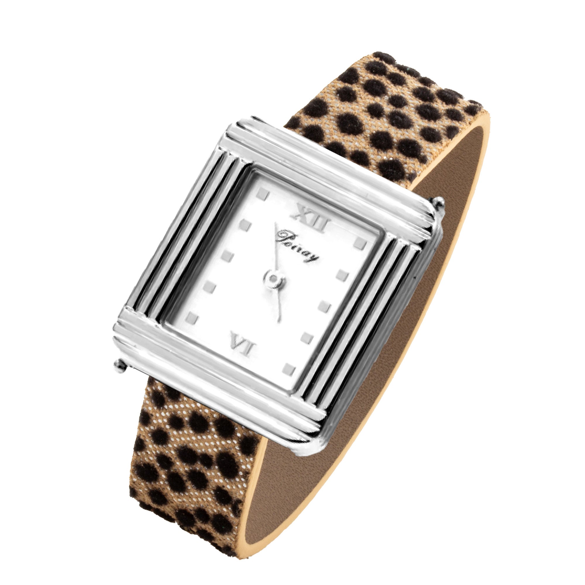 Leather strap watch strap for Poiray watch (Python, lizard, calfskin, etc.)