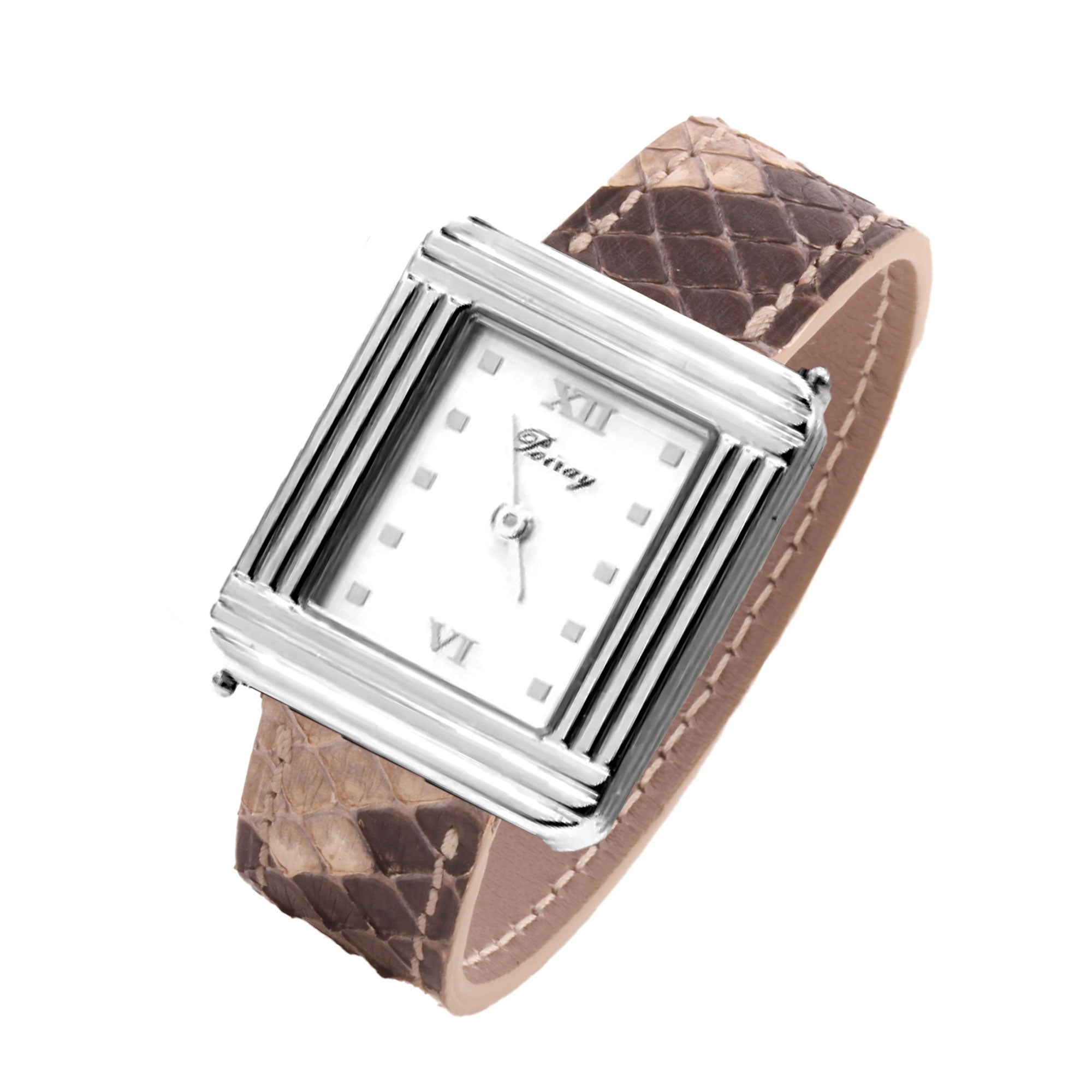 Leather strap watch strap for Poiray watch (Python, lizard, calfskin, etc.)