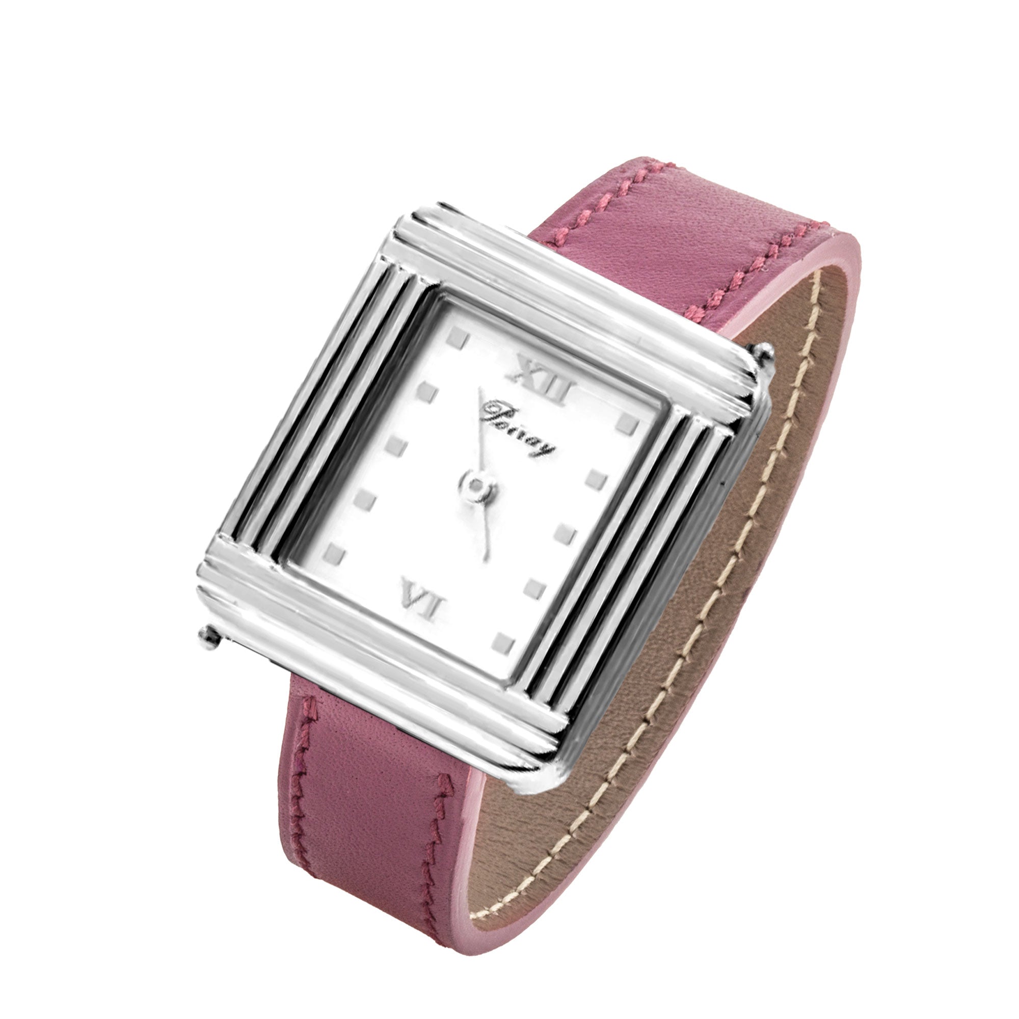 Leather strap watch strap for Poiray watch (Python, lizard, calfskin, etc.)