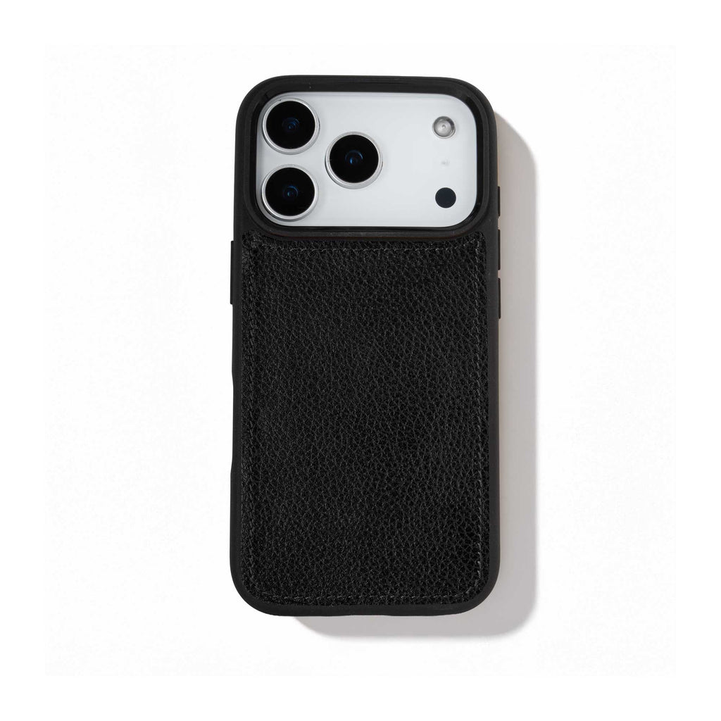 Coque cuir "Sport" pour iPhone 17 Pro / Pro Max - Buffle
