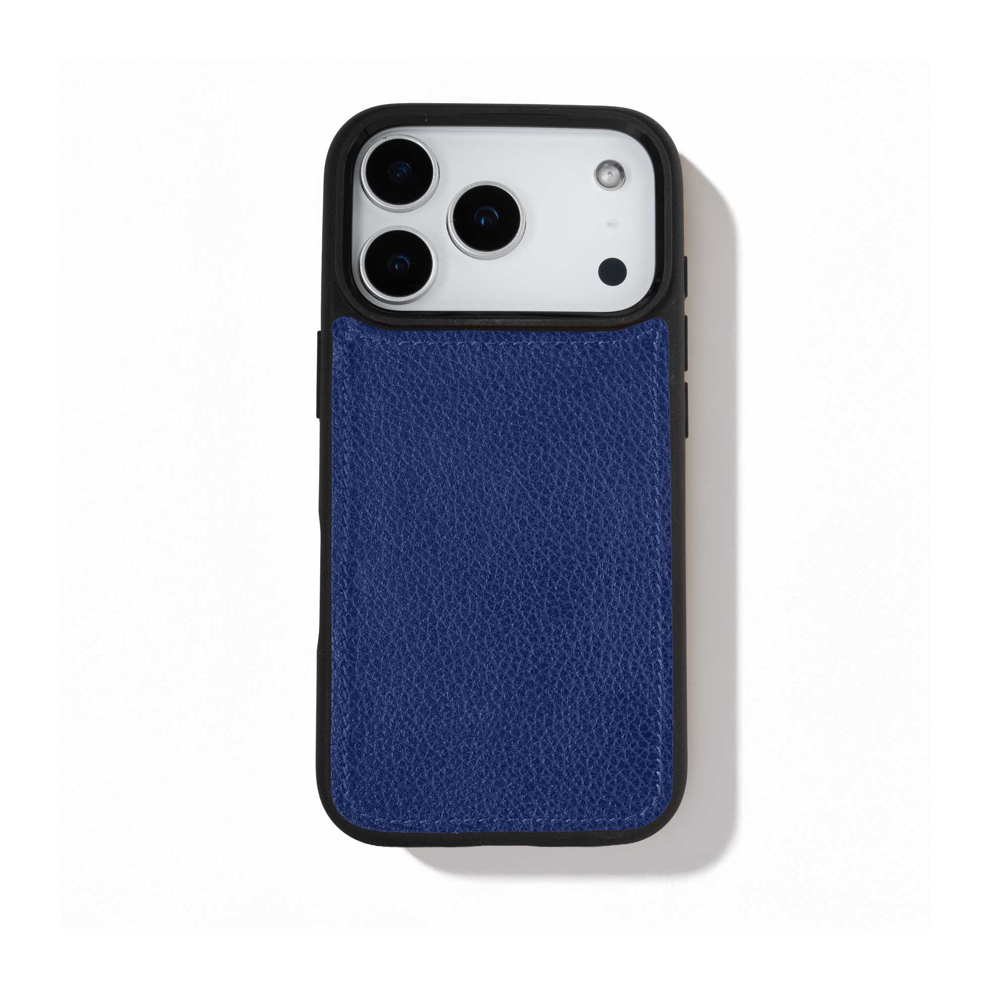 Coque cuir "Sport" pour iPhone 17 Pro / Pro Max - Buffle
