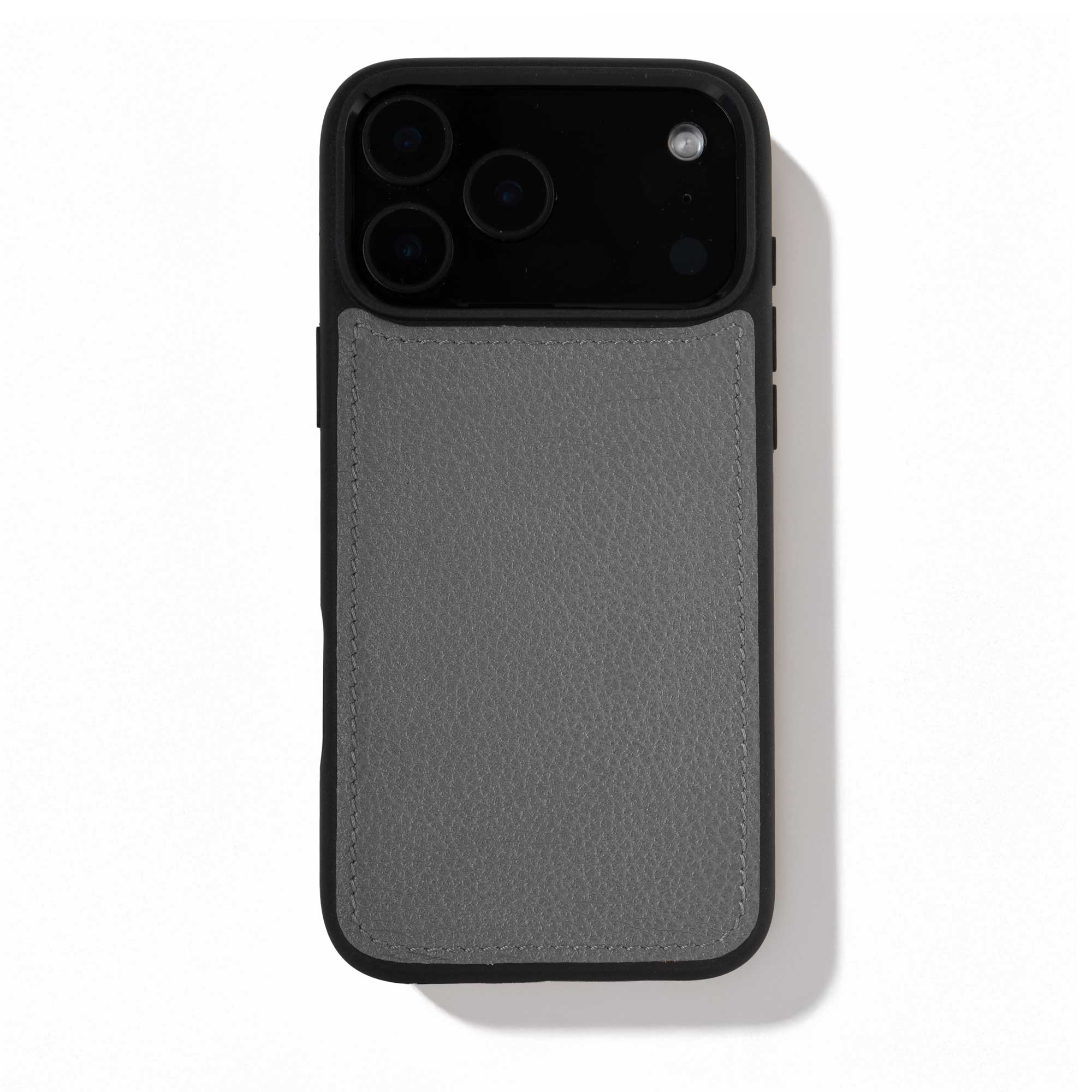 Coque cuir "Sport" pour iPhone 17 Pro / Pro Max - Buffle