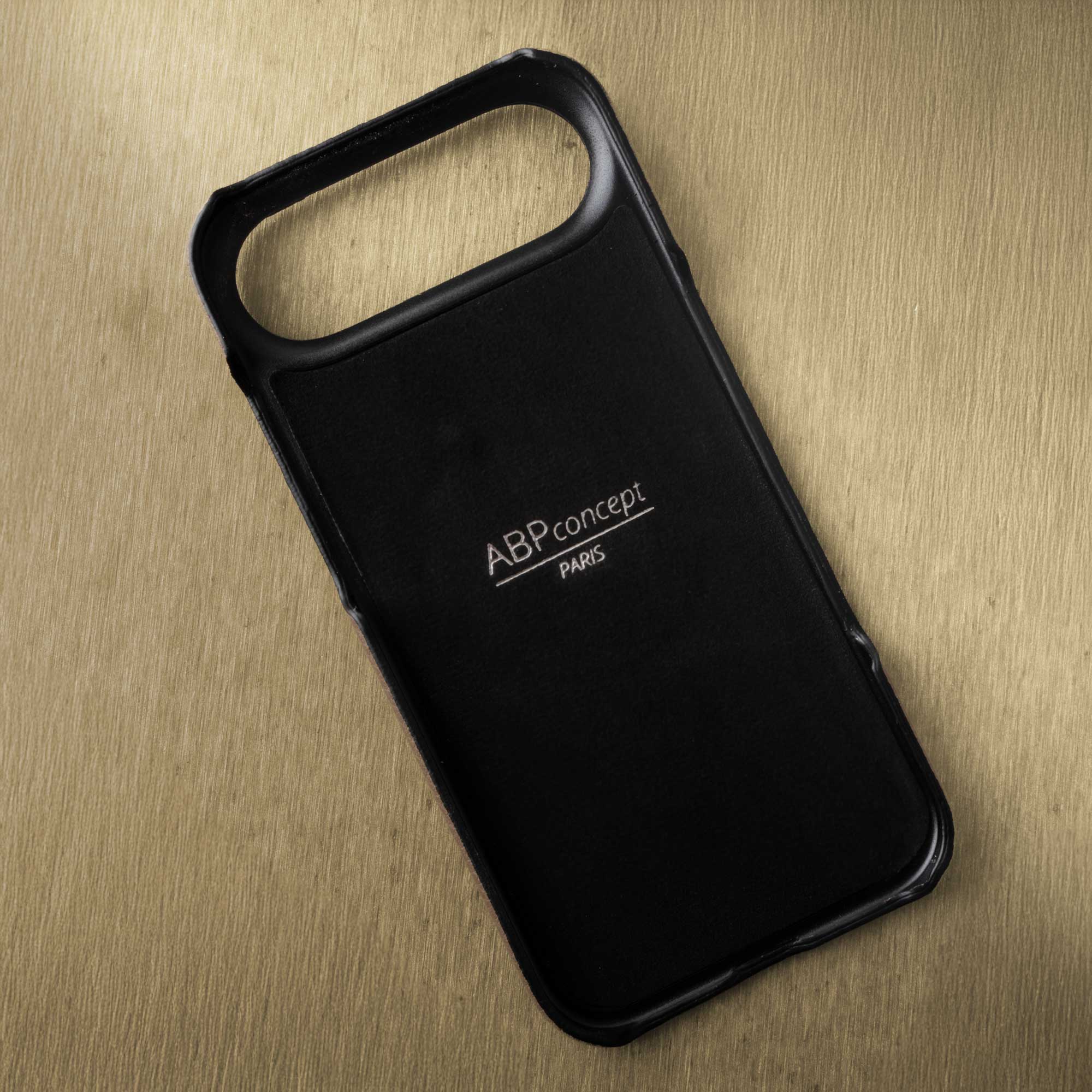 Coque cuir  pour iPhone 17 Air - Buffle