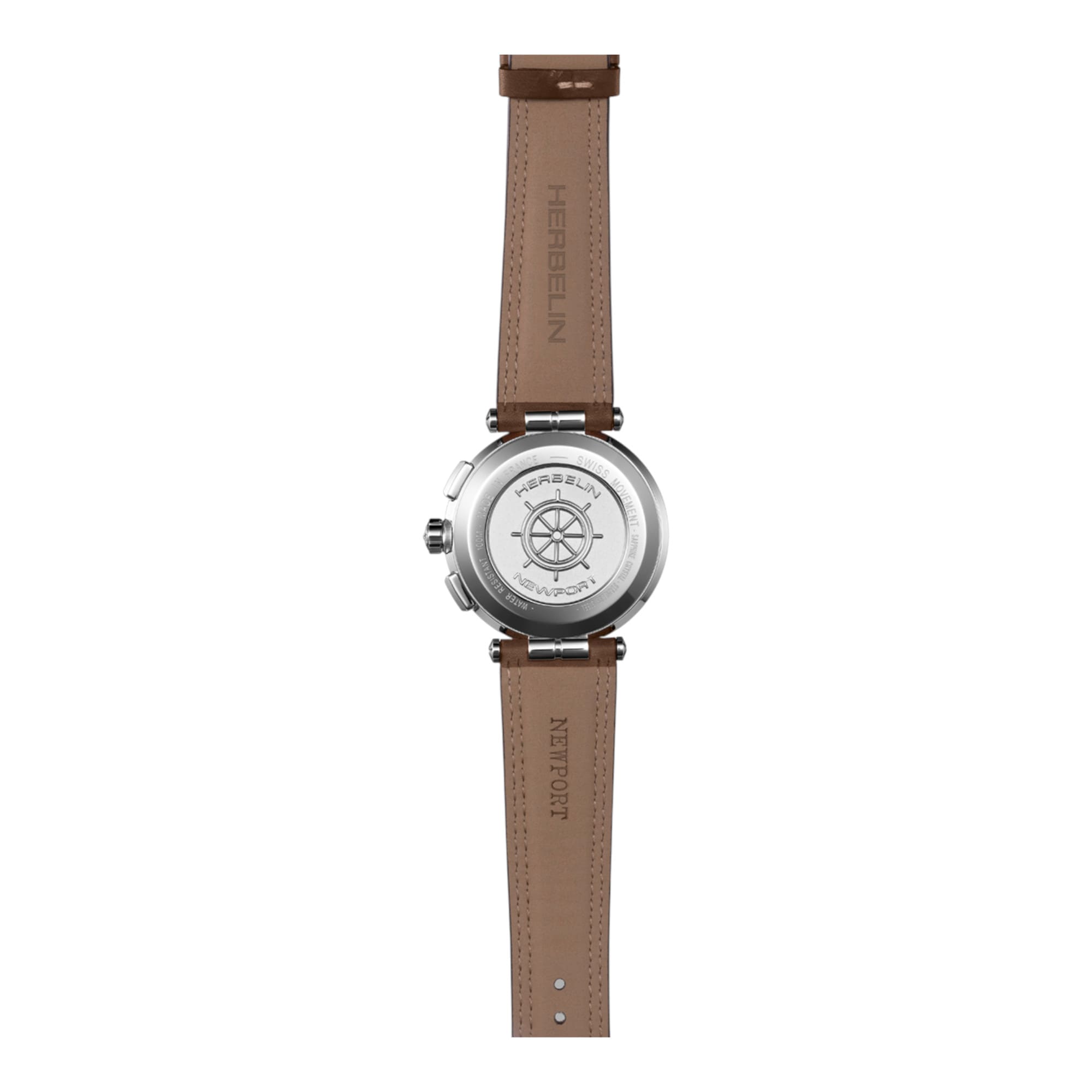 Newport Quartz Chronograph - 40.5mm - 37658AP42MA 