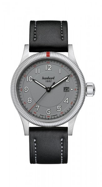 Hanhart 1882 Watch - Pioneer One Gray