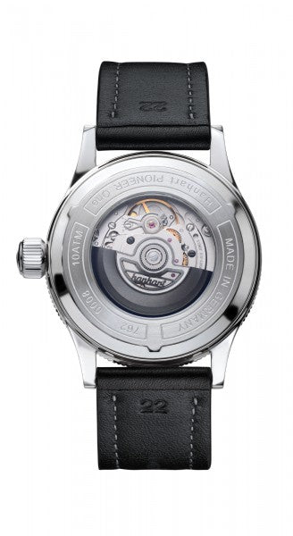 Hanhart 1882 Watch - Pioneer One Gray