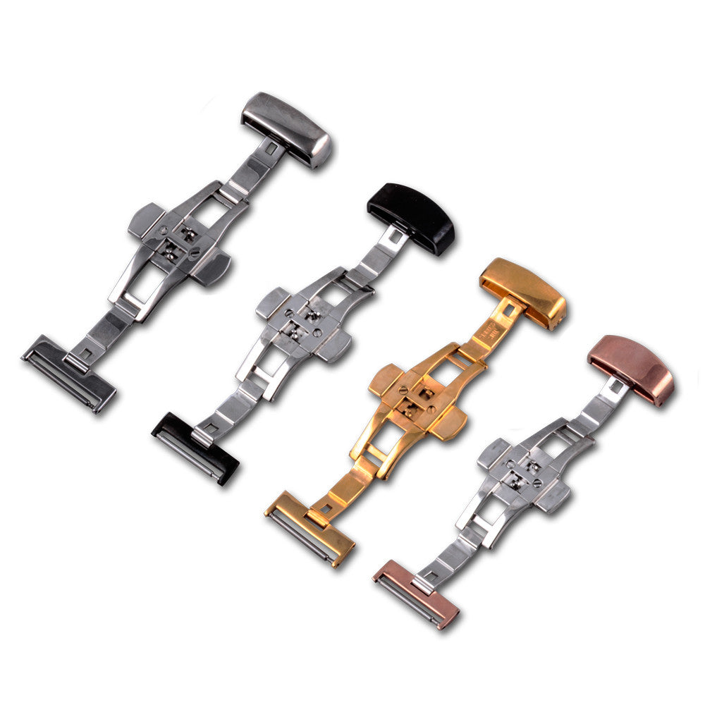 Rolex Sea Dweller - Leather Watch Strap - Alligator (Black, Dark Brown)