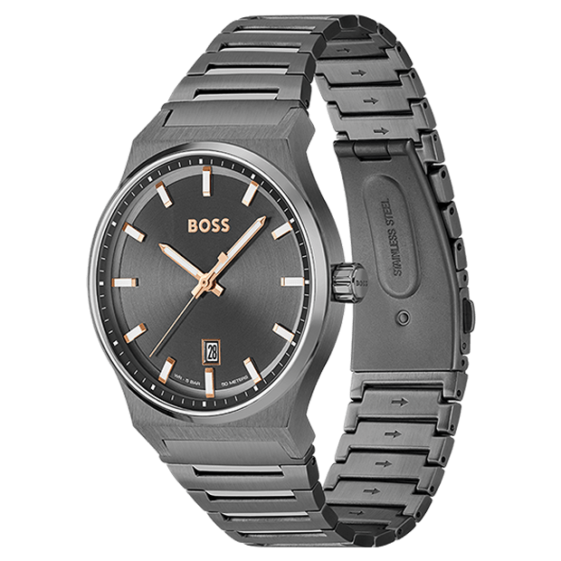 BOSS Men's Sport Luxe Steel Watch 1514078