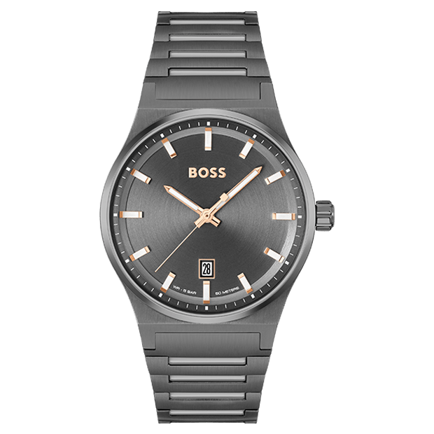 BOSS Men's Sport Luxe Steel Watch 1514078
