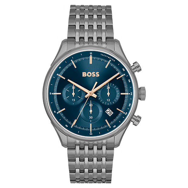BOSS Men's Sport Luxury Chronograph Steel Watch 1514083