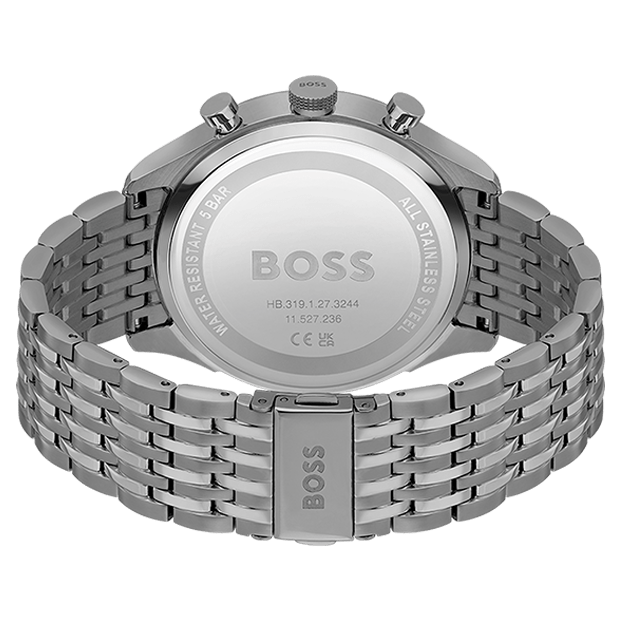 BOSS Men's Sport Luxury Chronograph Steel Watch 1514083