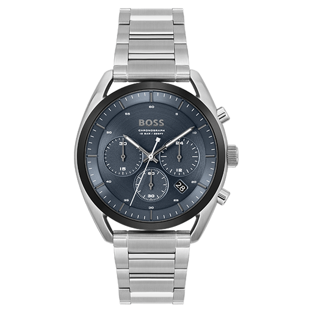 BOSS Men's Sport Luxury Chronograph Steel Watch 1514093