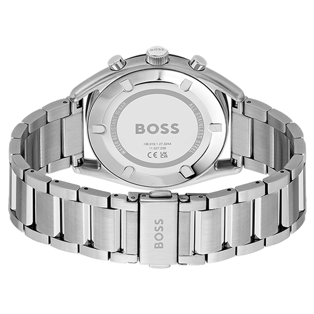 BOSS Men's Sport Luxury Chronograph Steel Watch 1514093
