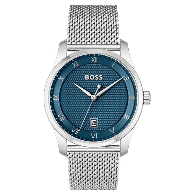 BOSS Men's Business Watch in Milanese Steel 1514115