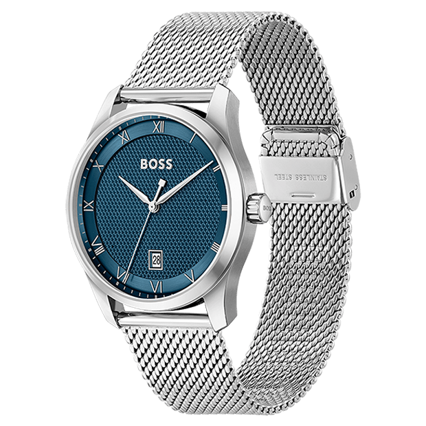 BOSS Men's Business Watch in Milanese Steel 1514115