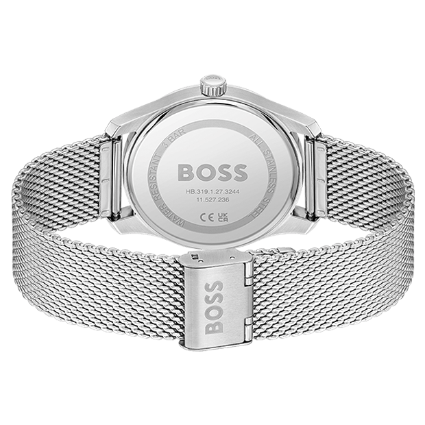 BOSS Men's Business Watch in Milanese Steel 1514115