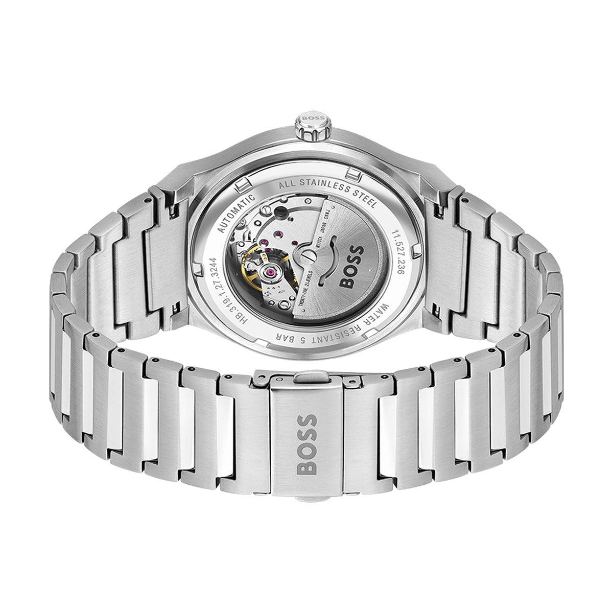 BOSS Men's Candor Automatic Steel Watch 1514118