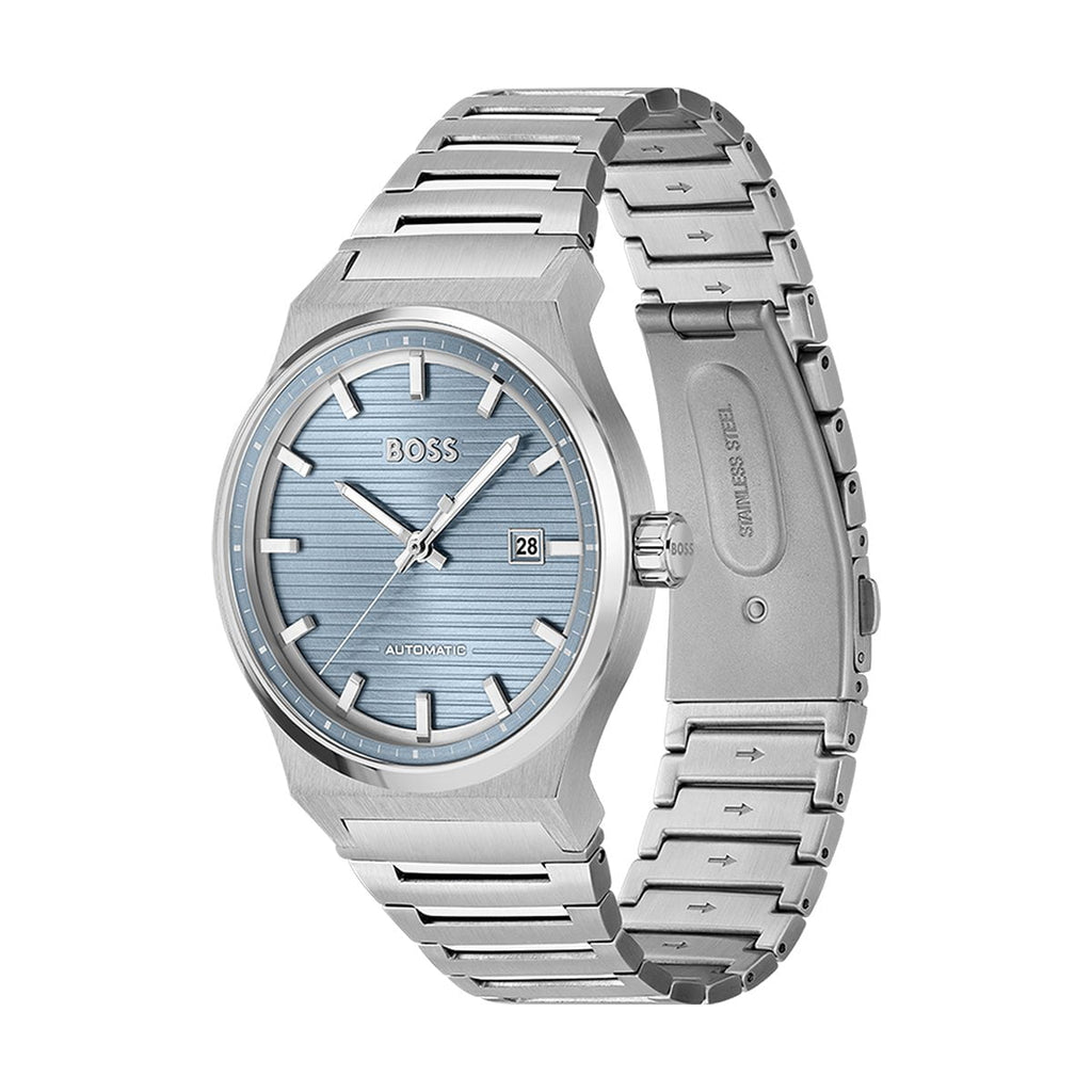 BOSS Men's Candor Automatic Steel Watch 1514118