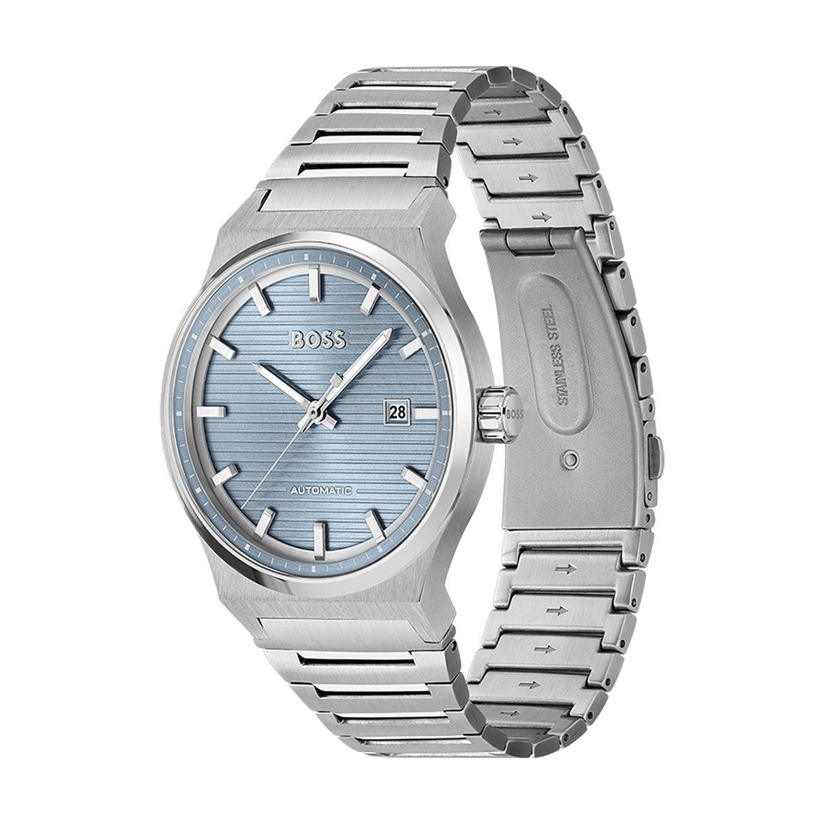 BOSS Men's Candor Automatic Steel Watch 1514118