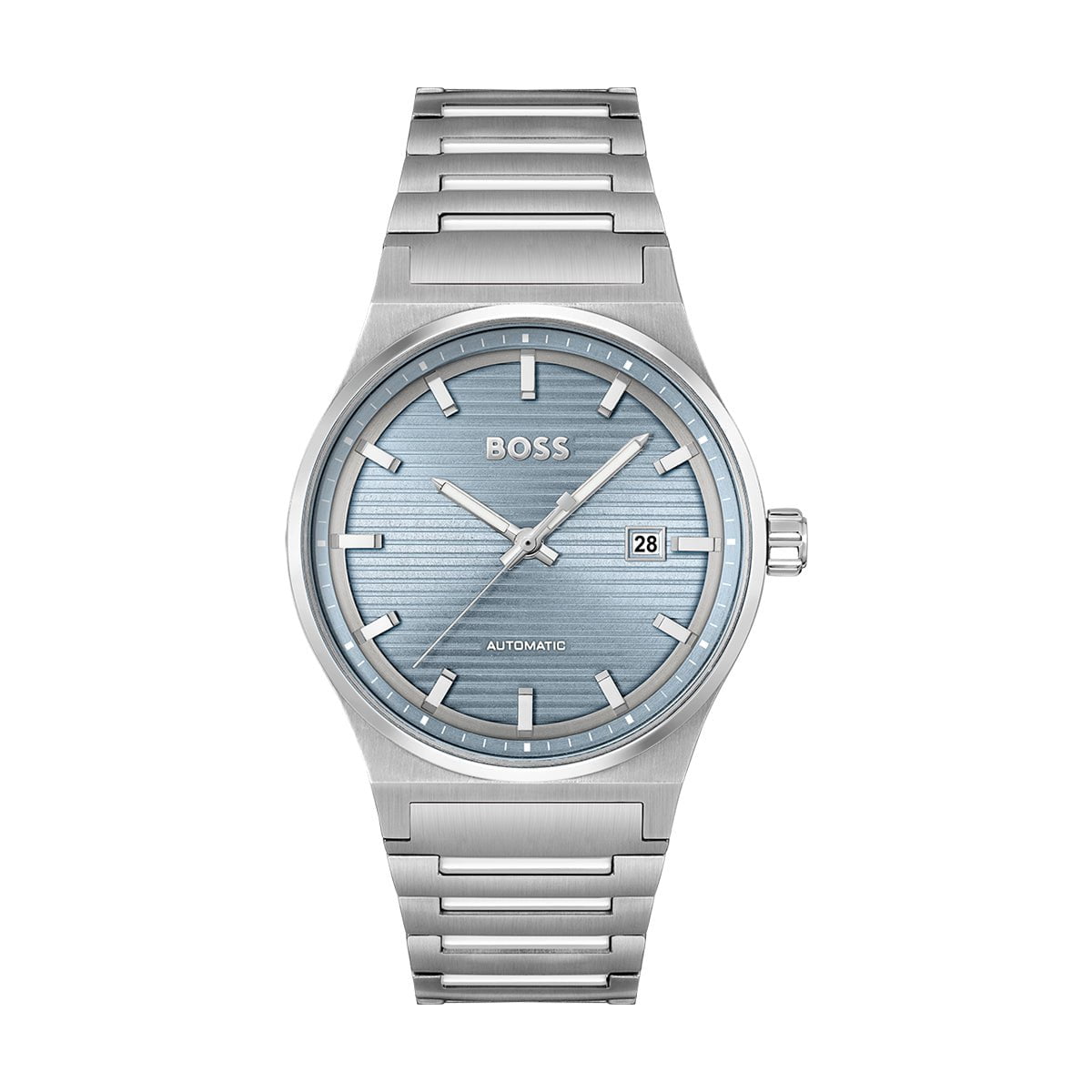 BOSS Men's Candor Automatic Steel Watch 1514118