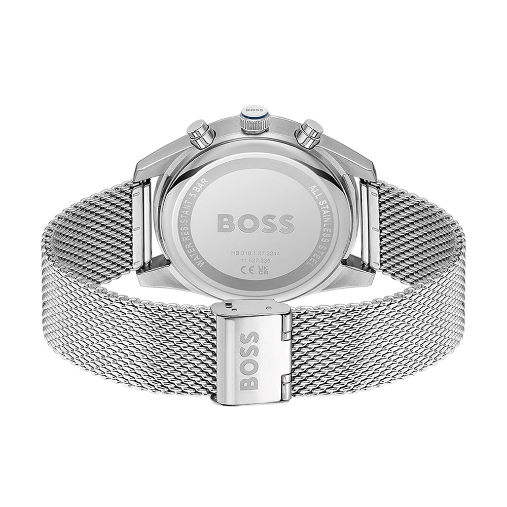 BOSS Men's Skytraveller Steel Watch 1514149