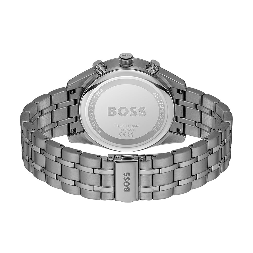 BOSS Men's Sport Luxe Chronograph Steel Watch 1514153
