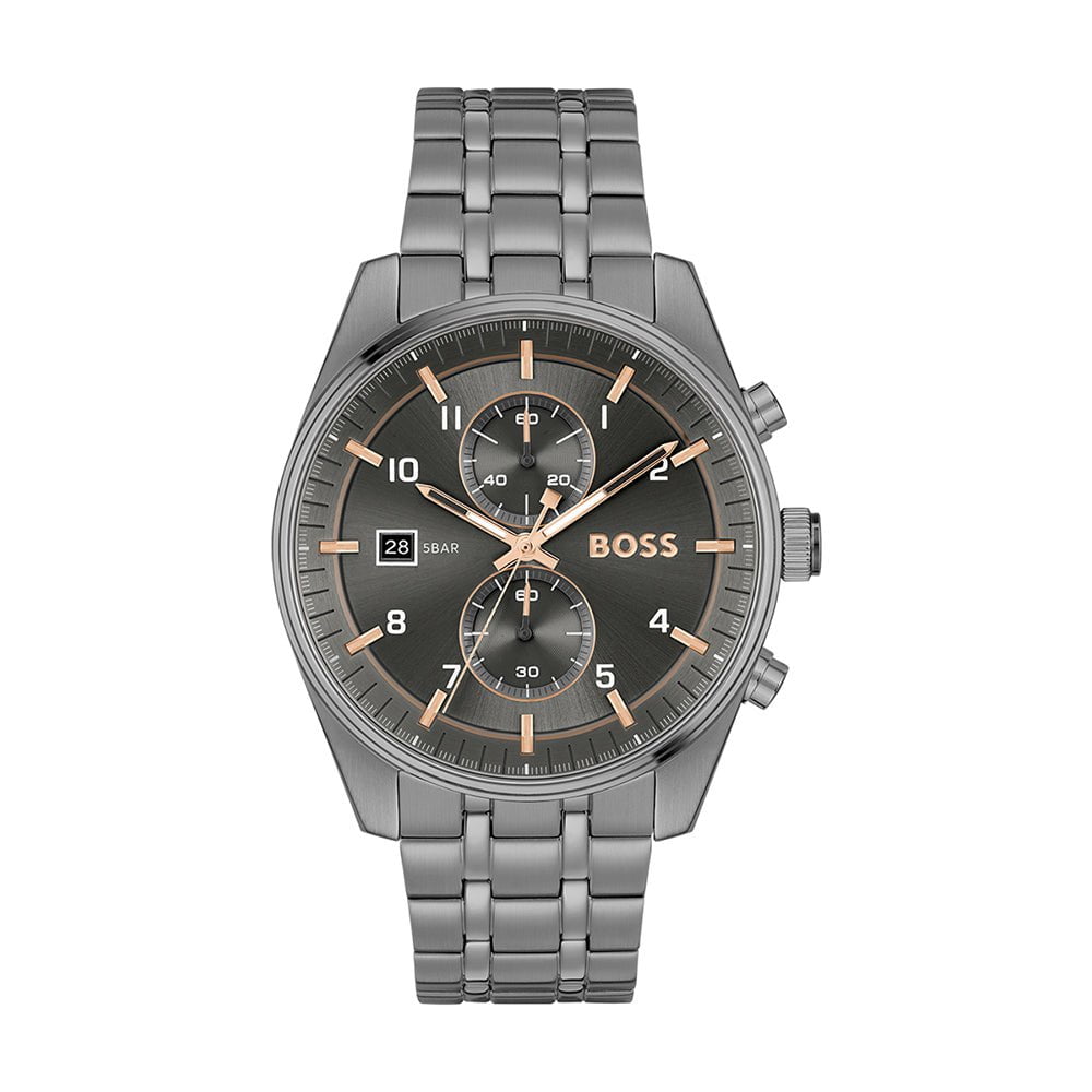 BOSS Men's Sport Luxe Chronograph Steel Watch 1514153