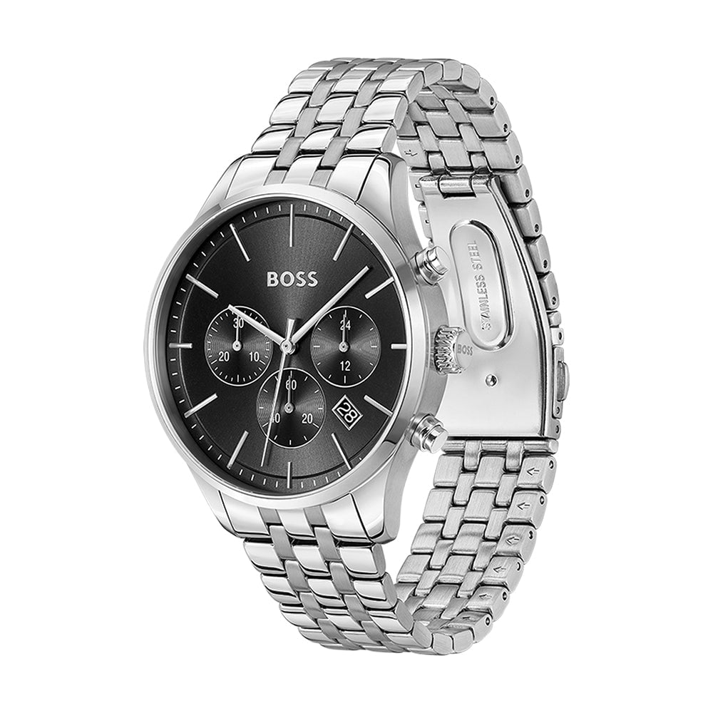 BOSS Men's Avery Chronograph Steel Watch 1514157