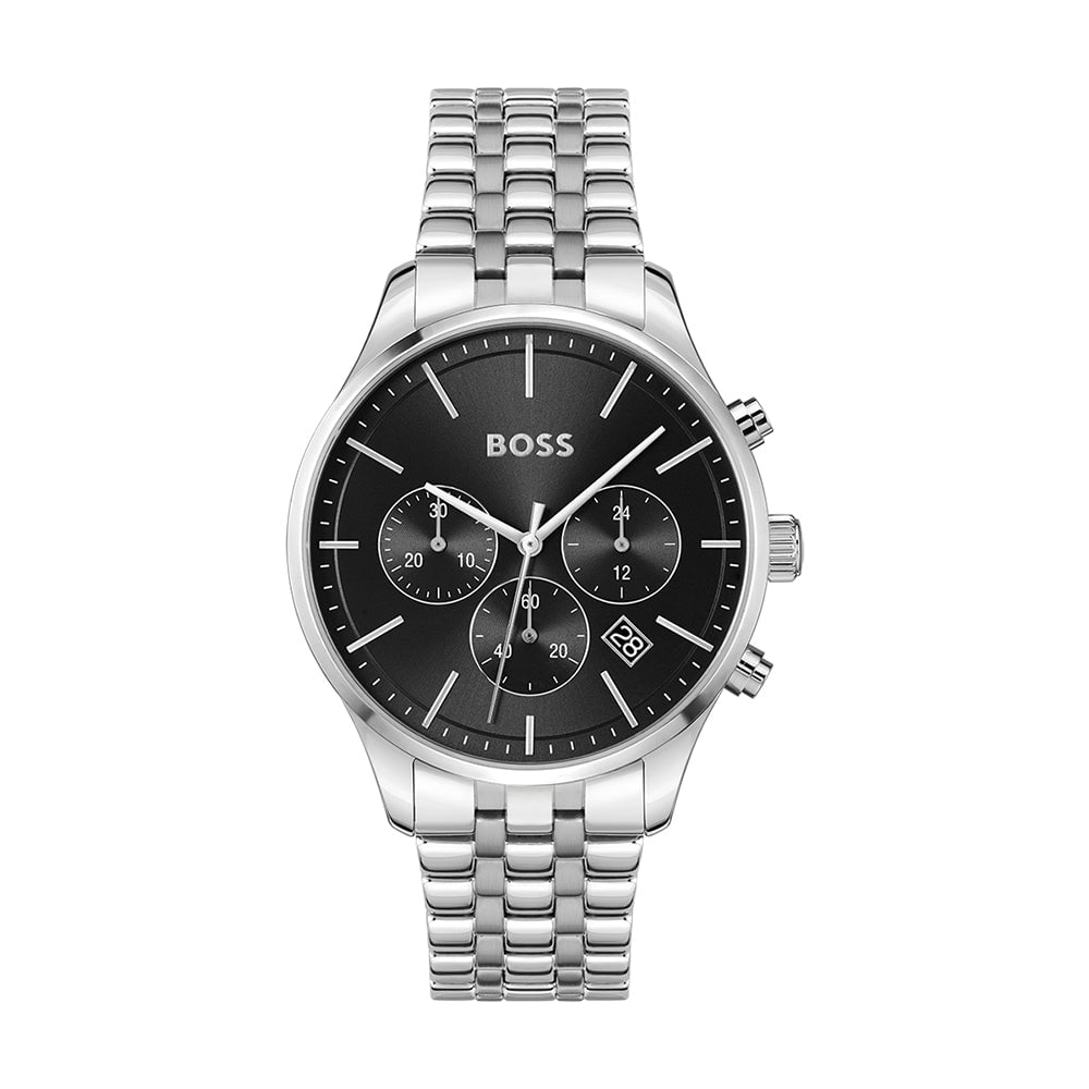 BOSS Men's Avery Chronograph Steel Watch 1514157