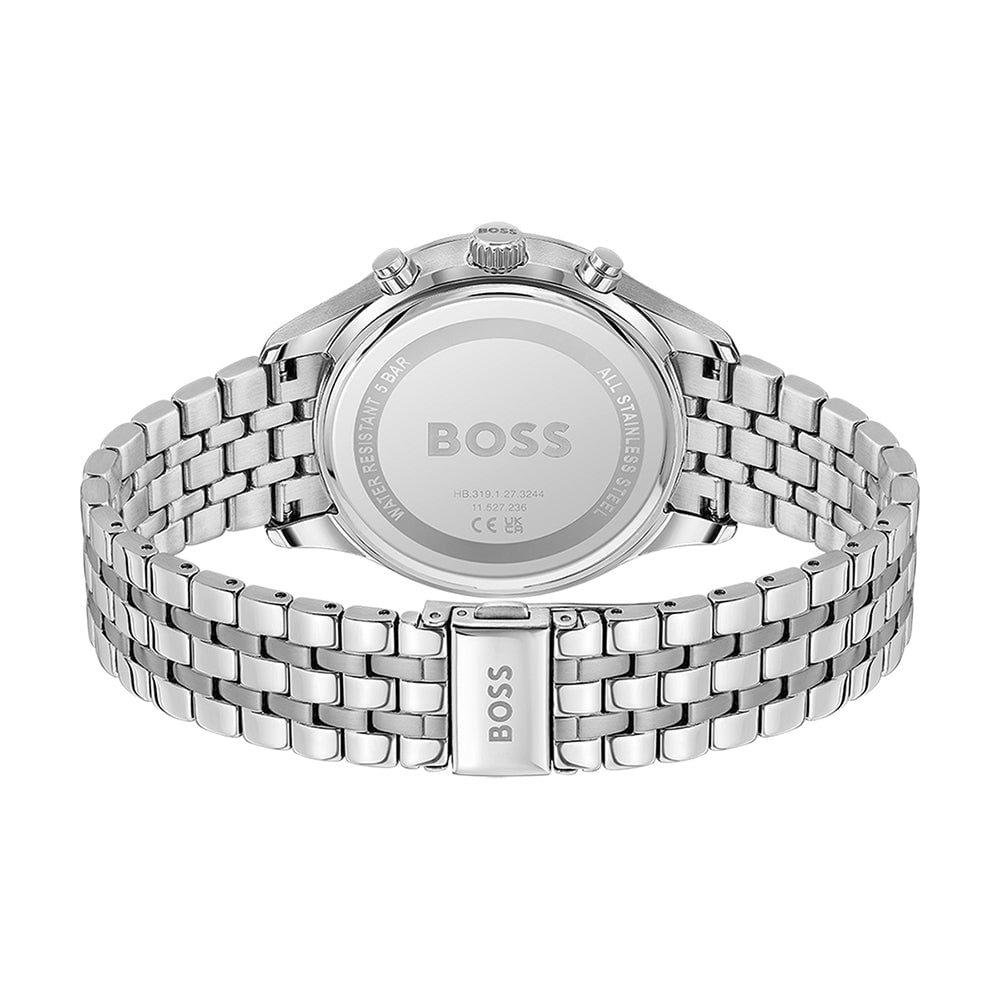 BOSS Men's Avery Chronograph Steel Watch 1514157