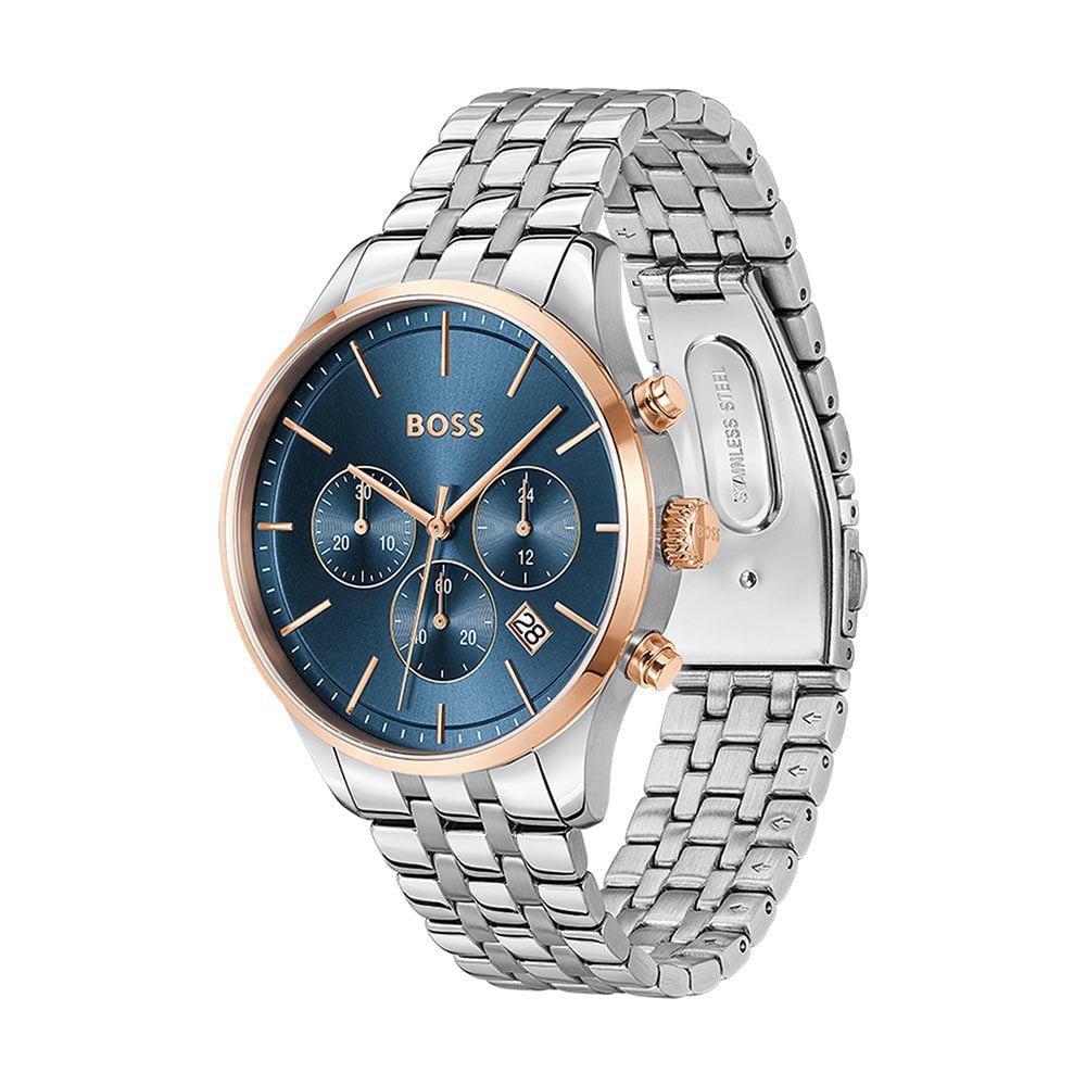 BOSS Men's Avery Chronograph Steel Watch 1514158