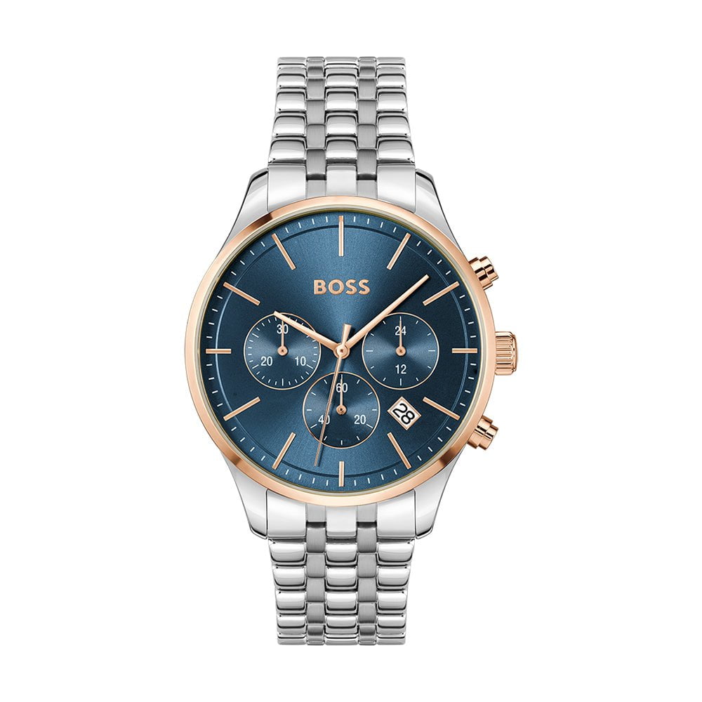 BOSS Men's Avery Chronograph Steel Watch 1514158