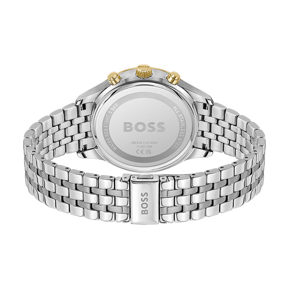 BOSS Men's Avery Chronograph Steel Watch 1514159