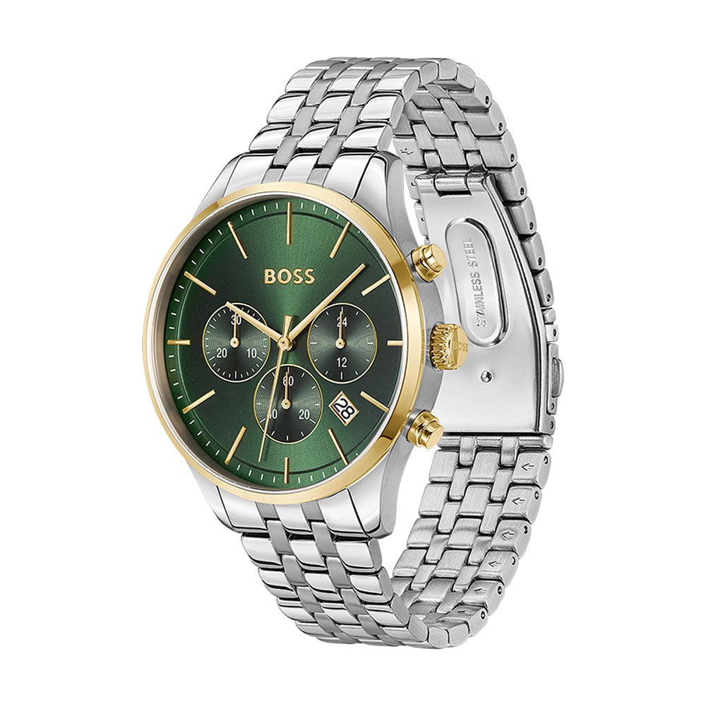 BOSS Men's Avery Chronograph Steel Watch 1514159