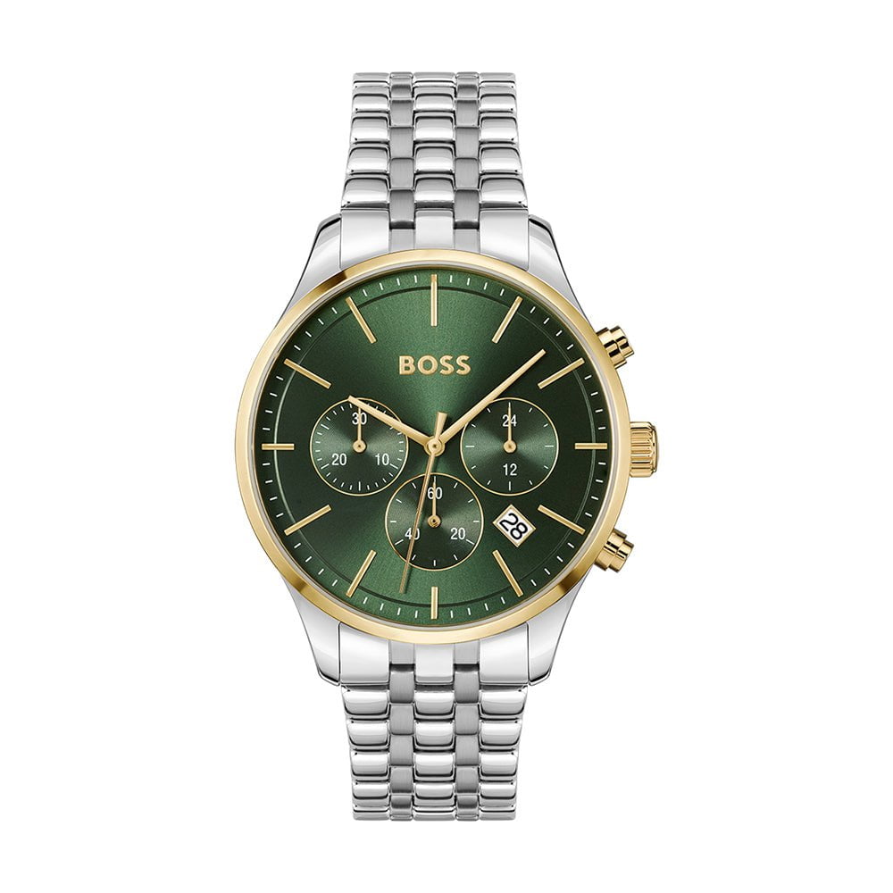 BOSS Men's Avery Chronograph Steel Watch 1514159